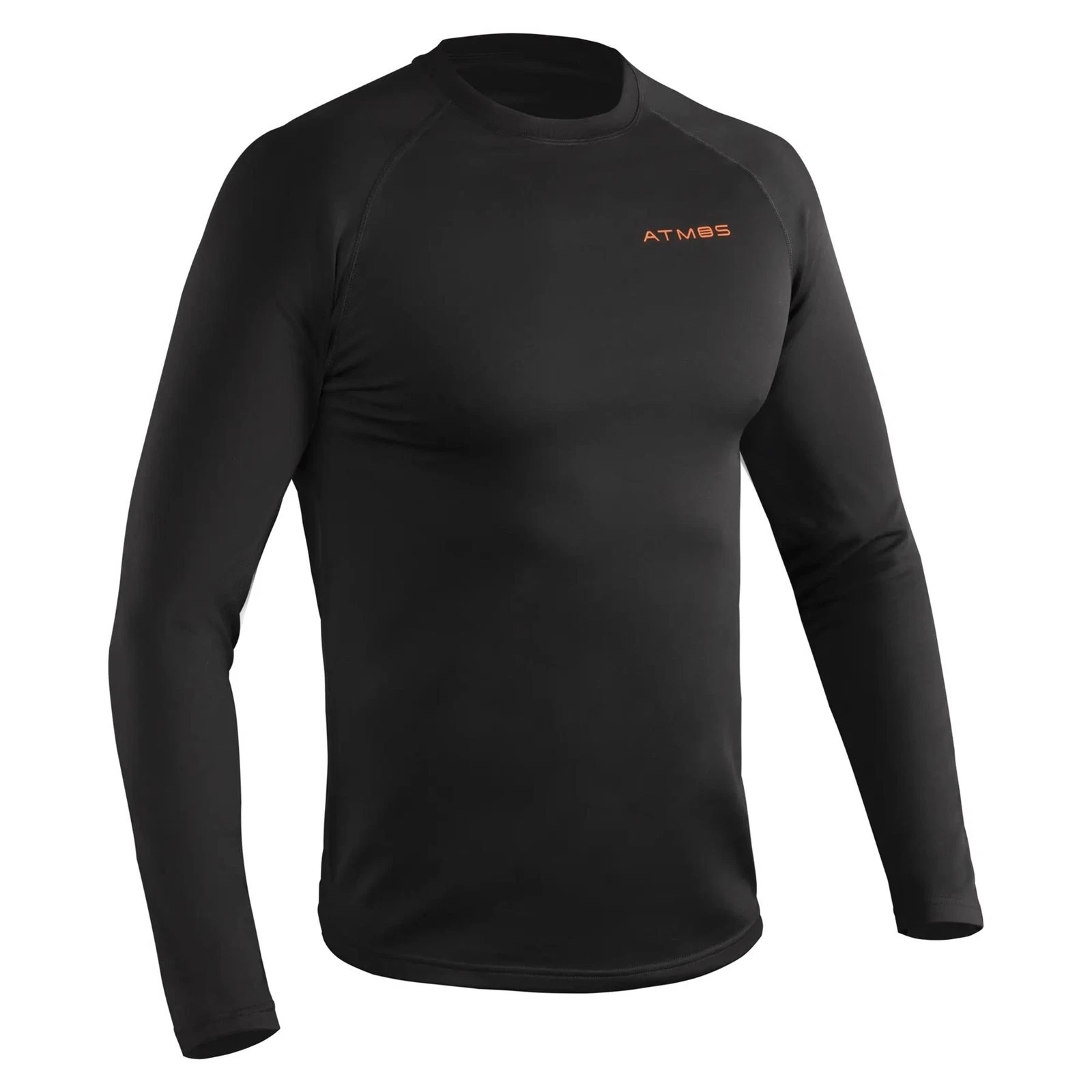 Oxford Atmos Heatcore Motorcycle Base Layer Unisex Thermal Top Black