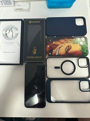 Apple iPhone 12 Pro Max - 128GB - Pazifikblau (Ohne Simlock) A2411 (CDMA + GSM)