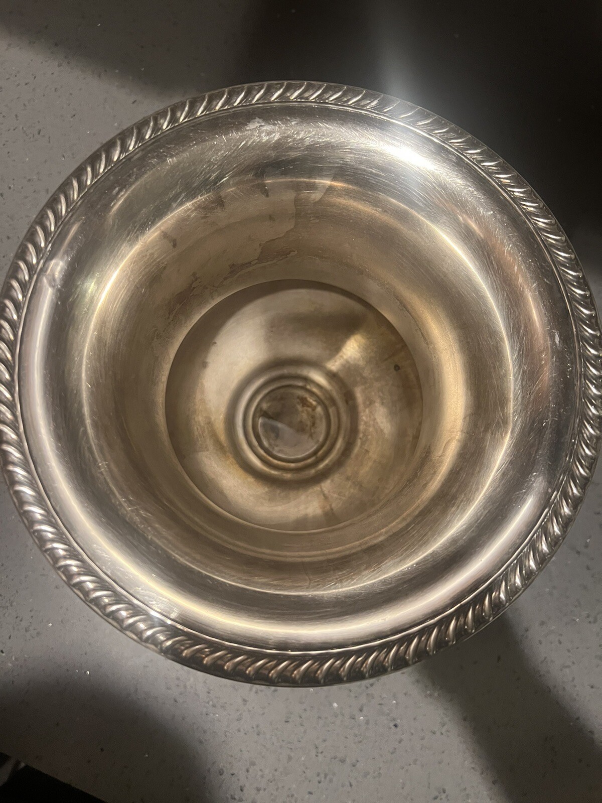 Vintage Silver Plated Champagne Bucket eBay