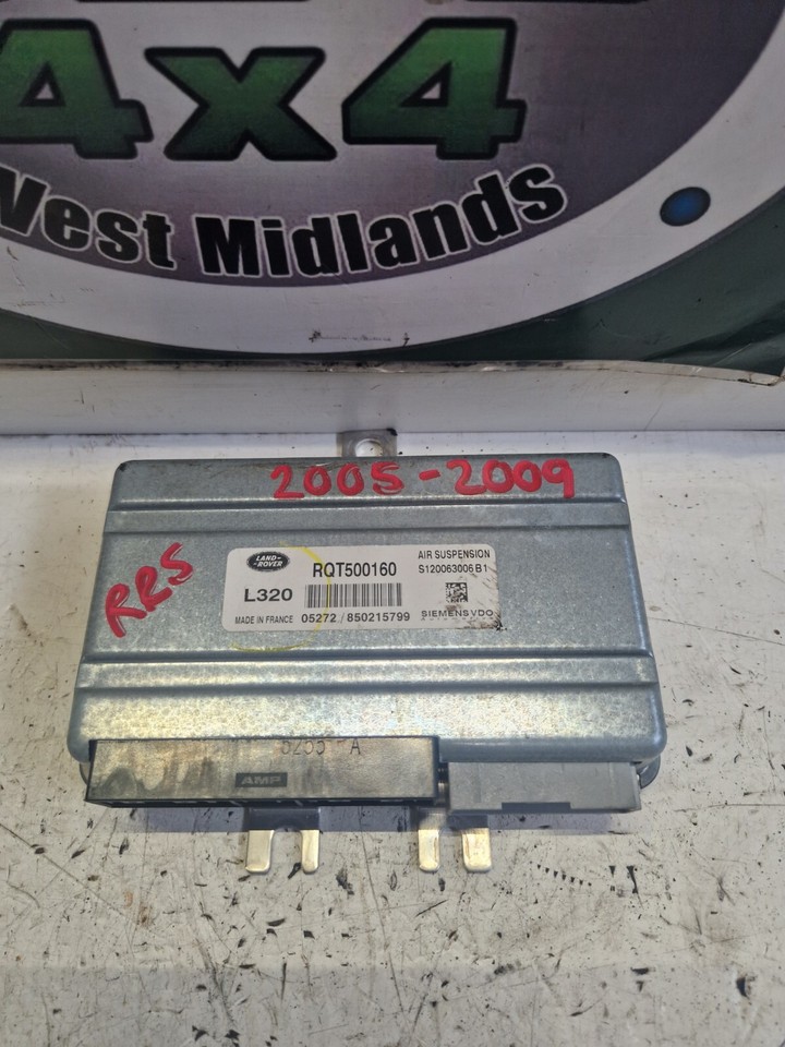 RANGE ROVER SPORT AIR SUSPENSION CONTROL MODULE RQT500160 eBay