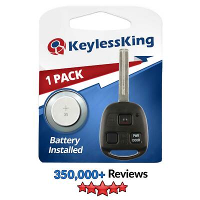 Fits 2004 2005 2006 Lexus RX330 Keyless Entry Remote Car Key Fob HYQ12BBT