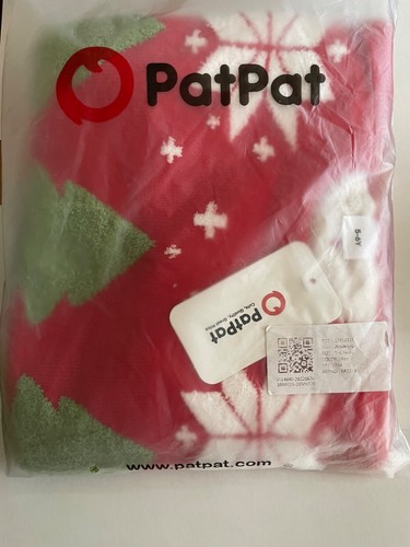 PatPat Christmas Sweater Long-Sleeves 4-5Y NWT - Picture 4 of 8