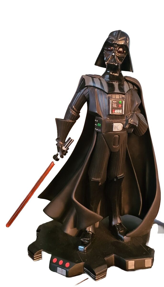 Gentle Giant Animated Darth Vader Clone Wars Marquette Gentle Giant Animated Darth Vader Clone Wars Marquette