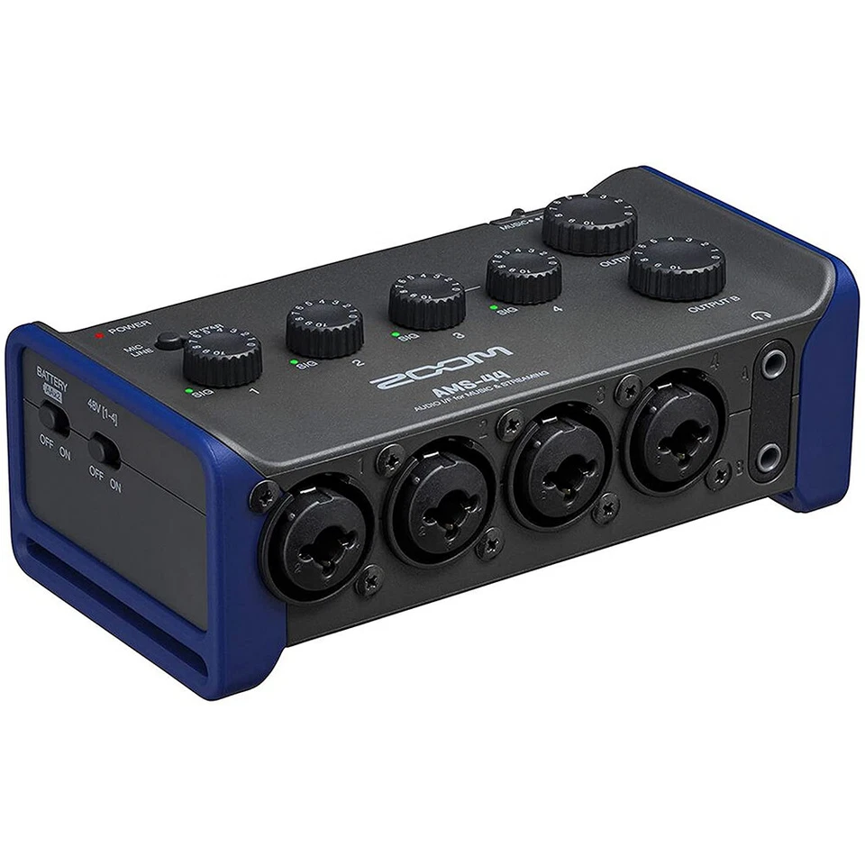 Zoom AMS-44 4x4 USB-C Audio Interface - Image 3 of 4