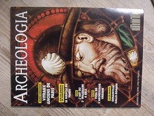 $$b Revue Archeologia N°278 Vitraux anciens Paris  Compostelle  Ebla  Dijon