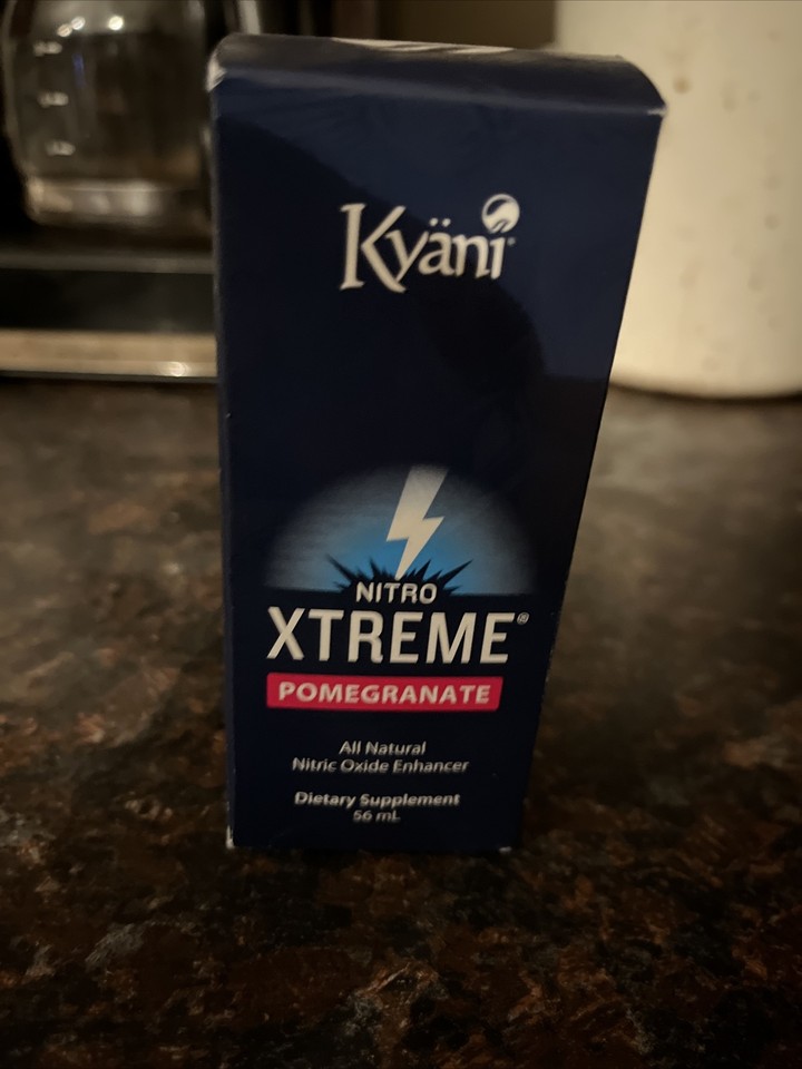 Kyani Nitro Xtreme Pomegranate All Natural Nitric Oxide Enhancer 56ml eBay