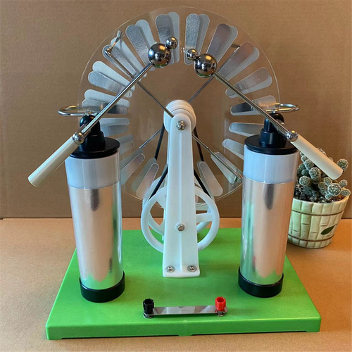 Static Machine Physics Electrostatic Generator Electricity for 9558 - Picture 7 of 7