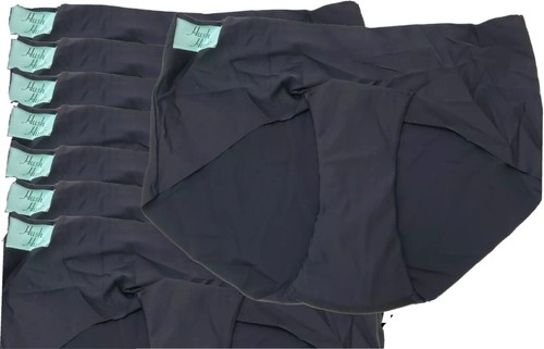 Stride Washable Leak Protection Panties 5 Pack Women M Black Light Incontinence  - Afbeelding 1 van 9