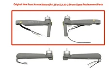 DJI Air 2 Drone Front (L+R) Replacement Arms+Motors (New/OEM) Repair Spare Parts