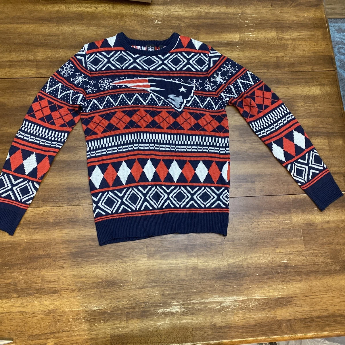 Patriots ugly sweater clearance