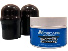 ACECARE 3.63oz Trailer Hitch Ball Lubricant - Grease to Reduce Friction