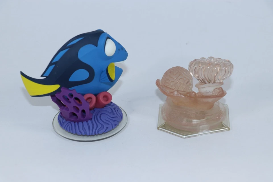 JUEGO FIGURA Y CAJA DE JUGUETES DISNEY INFINITY 3.0 DORY CAJA DE JUGUETES PAQUETE SPEEDWAY Foto 3 de 4