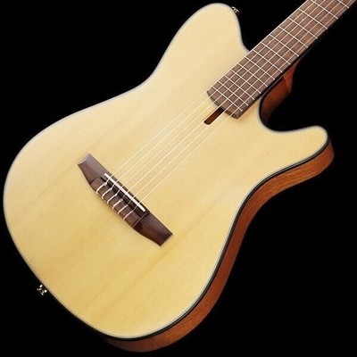 Ibanez FRH10N-NTF Nylon E-Gitarre Natürlich Flach Fr Hohl Körper W / Weiche