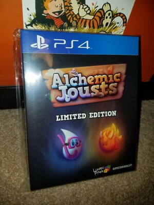 Alchemic Jousts Sur PS4 - Neuf Sous Blister - Jeu Vidéo