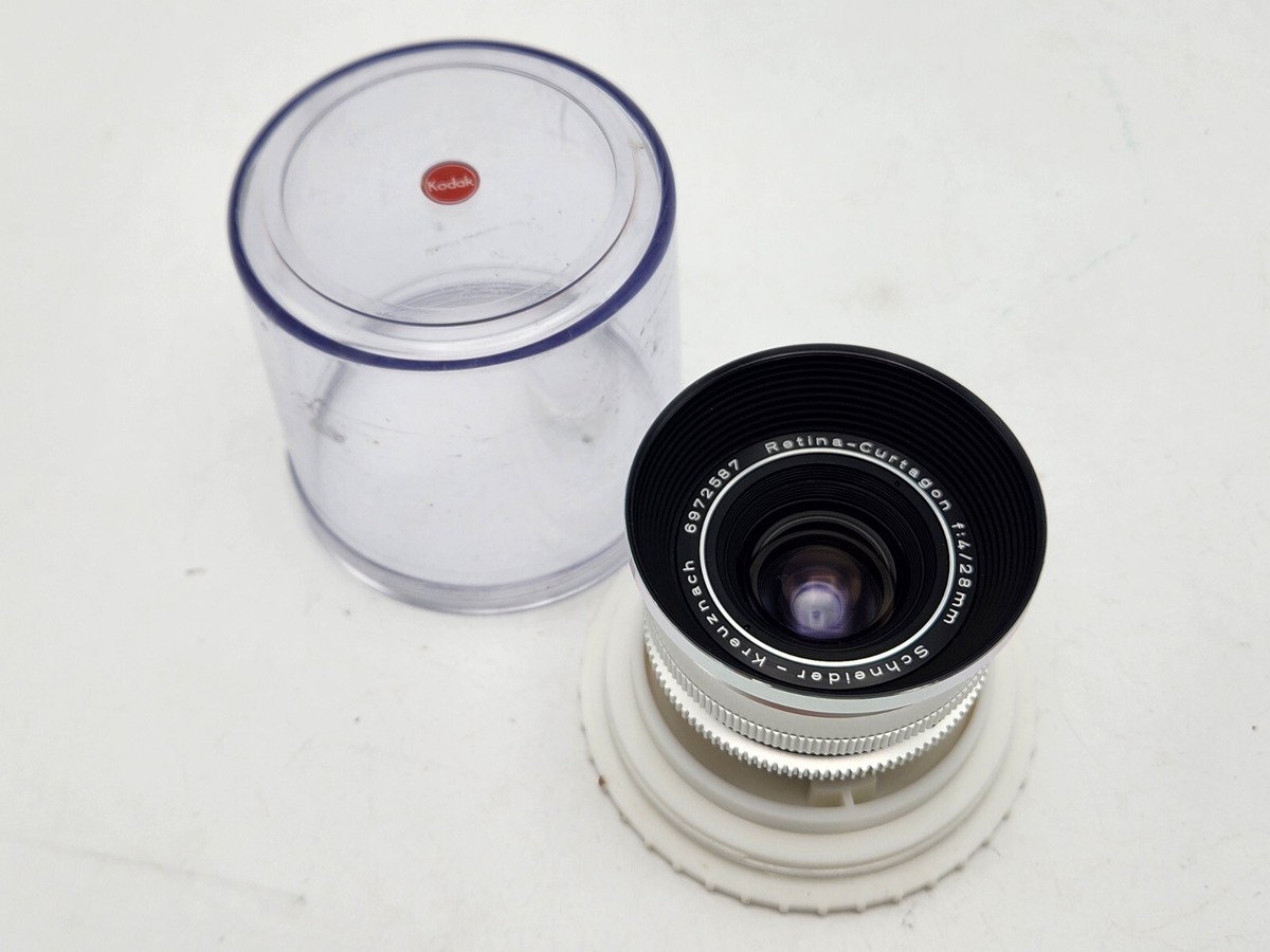 Schneider Kreznach Retina Curtagon 28mm F4 Prime Lens & Case Schneider Kreznach Retina Curtagon 28mm F4 Prime Lens & Case
