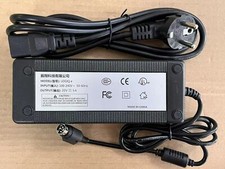 For GE LOGIQ e, LOGIQ i, LOGIQ Book GX, Vivid e power supply 4-pin plug adapter