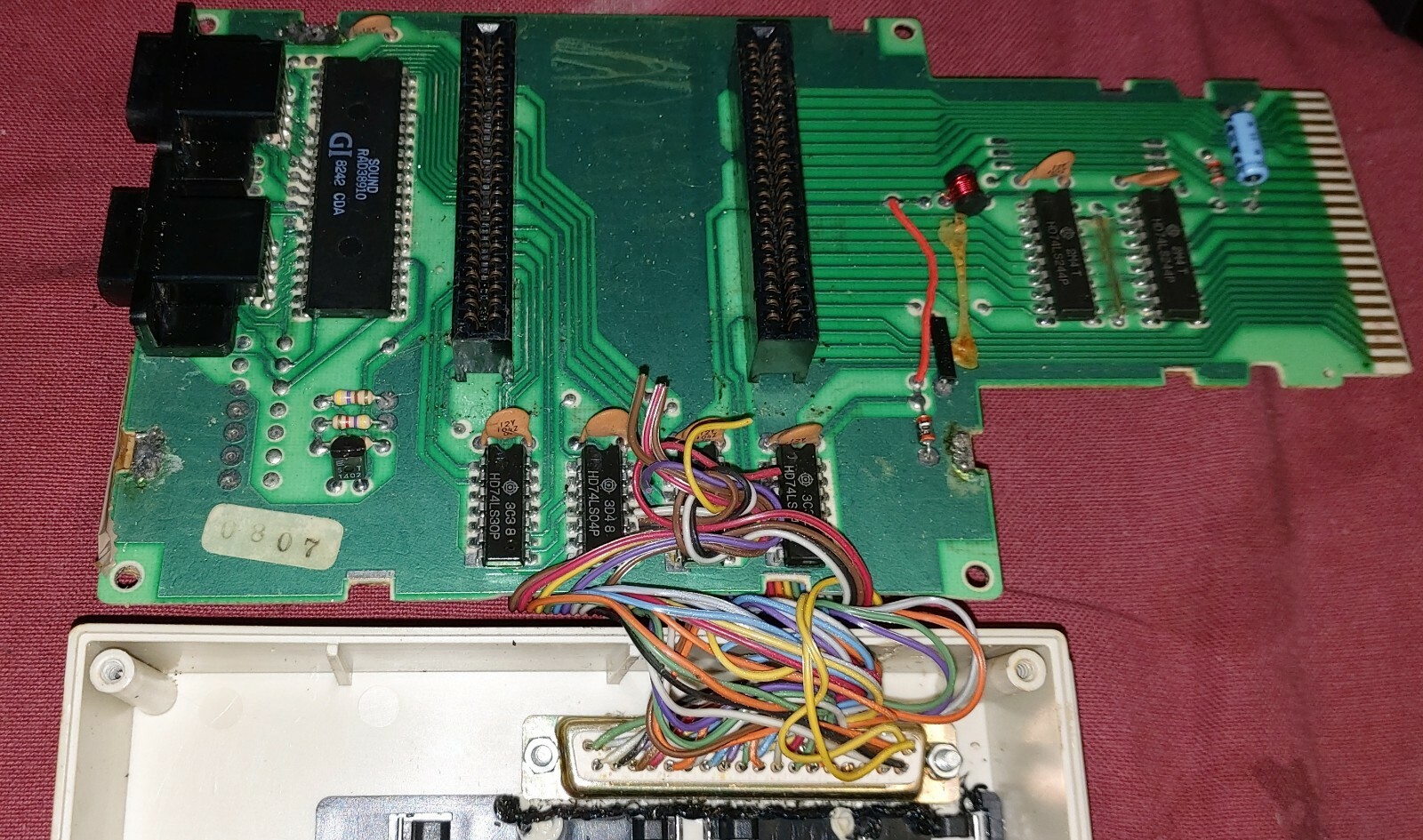 AQUARIUS MINI EXPANDER (MODIFIED) for Home Computer System  Mattel Electronics - Picture 12 of 12