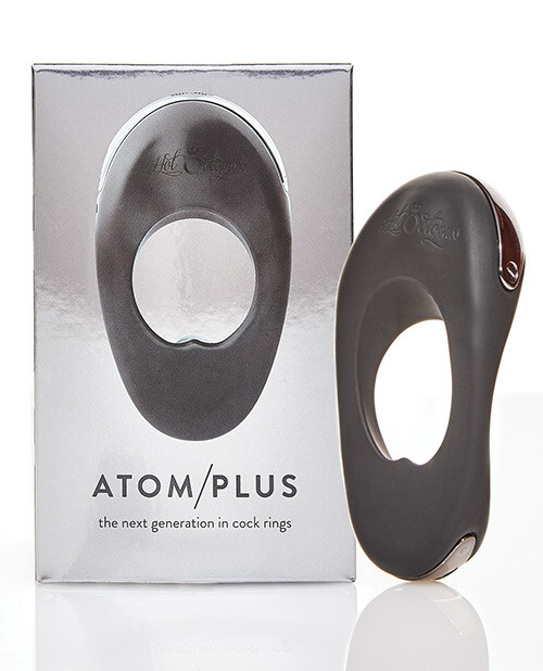 HOT OCTOPUSS ATOM PLUS VIBRATING COCK RING WATERPROOF RECHARGEABLE