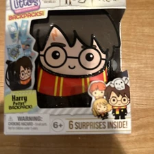 Real Littles HARRY POTTER Micro Backpack 6 Mini Surprises Inside - New!