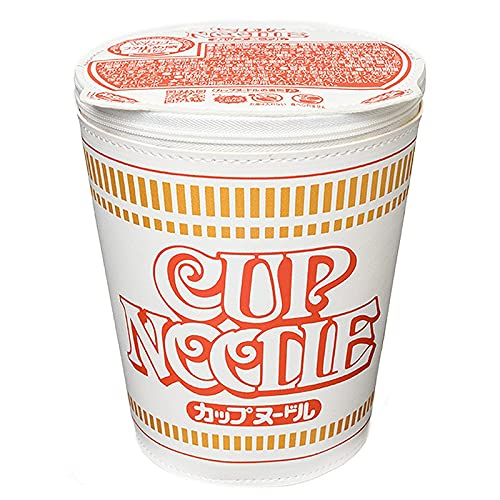 CUP NOODLE キャディバッグ CUP NOODLE 50TH ANNIVERSARY Magazine Book w/ a Cup Noodle Design
