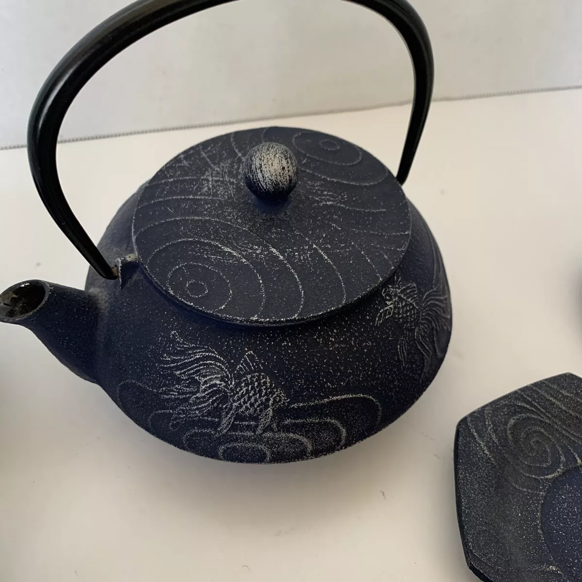 Teavana cast iron outlet teapot