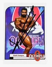 HADI CHOOPAN SIGNED 2021 MR OLYMPIA CARD RACC TRUSTED BODYBUILDER PERSIAN WOLF D HADI CHOOPAN SIGNED 2021 MR OLYMPIA CARD RACC TRUSTED BODYBUILDER PERSIAN WOLF D