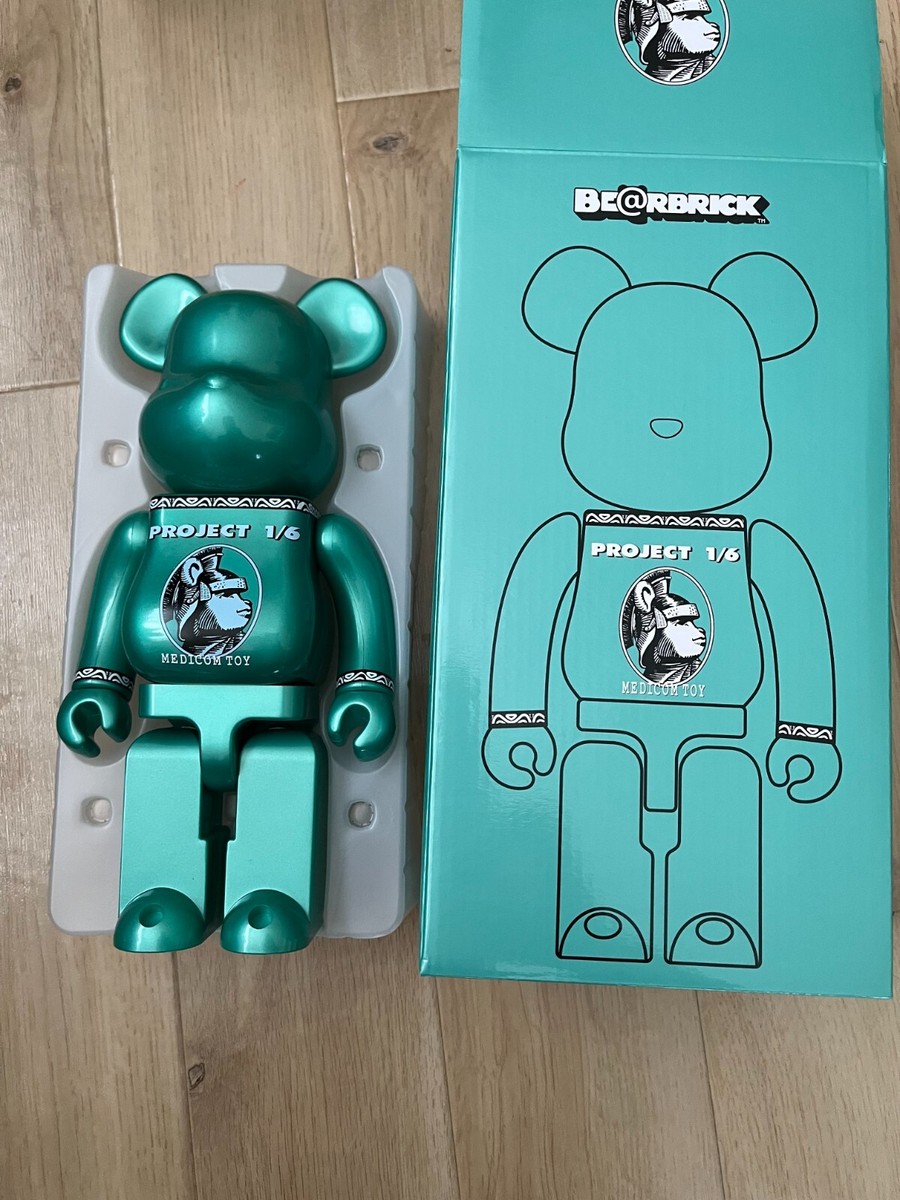 Bearbrick Be@rbrick 400% Centurion AMEX Medicom Toy