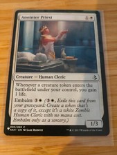 MTG Anointer Priest The List M/NM Free UK P&P