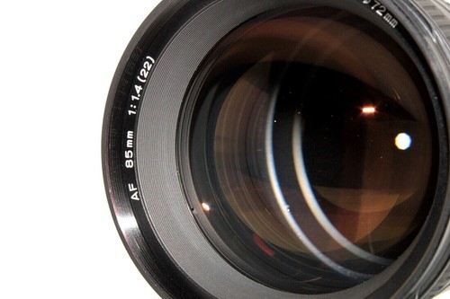 Near Mint Minolta AF 85mm f/1.4 G Portrait Telephoto Lens Hood Sony A from Japan - Picture 3 of 12