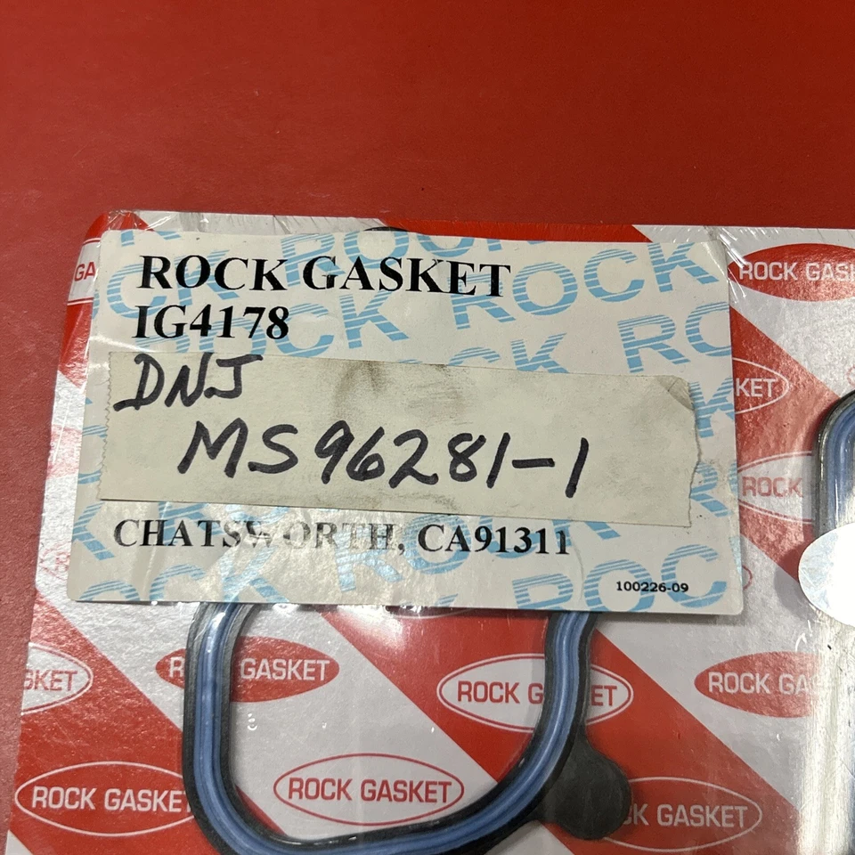 Комплект прокладок впускного коллектора IG4178 для фургона E150 E250 F150 грузовика F-150 - Изображение 4 из 4