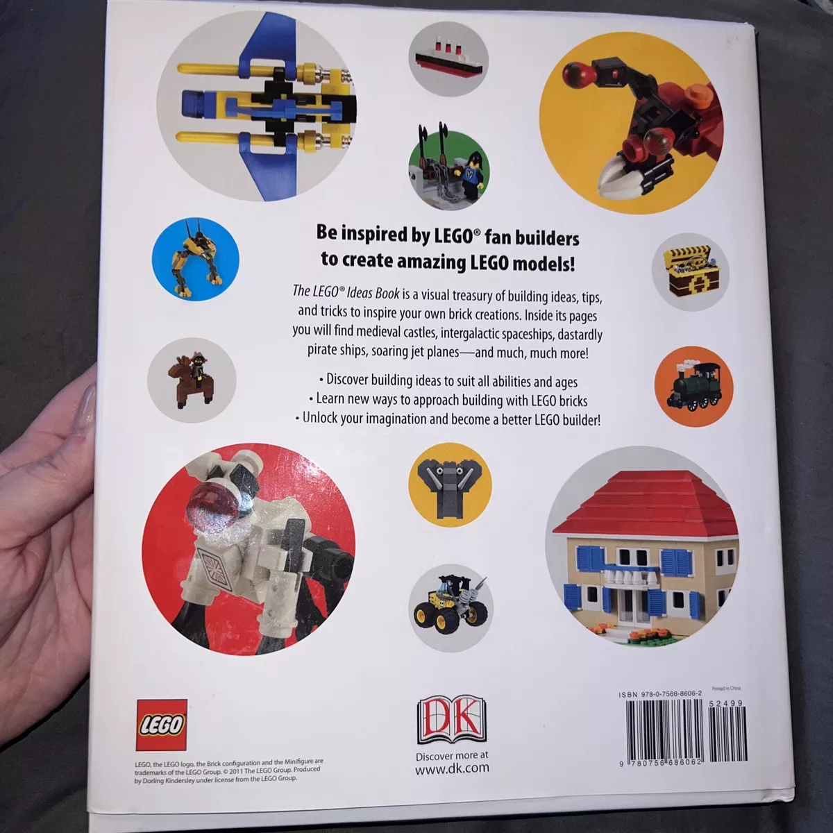 The LEGO Ideas Book Over 500 ideas from fans using building