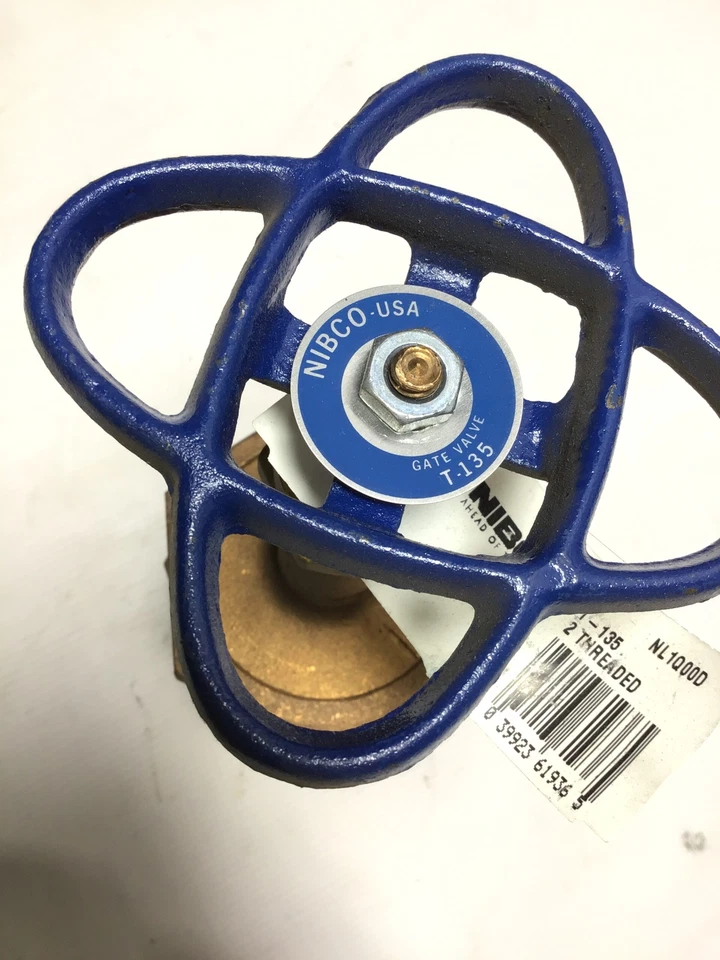 НОВЫЙ В КОРОБКЕ NL1Q00D T-135 2 «БРОНЗОВАЯ РЕЗЬБА ПОДЪЕМ ШТОКА ЗАДВИЖКА КЛАПАН - Изображение 4 из 4