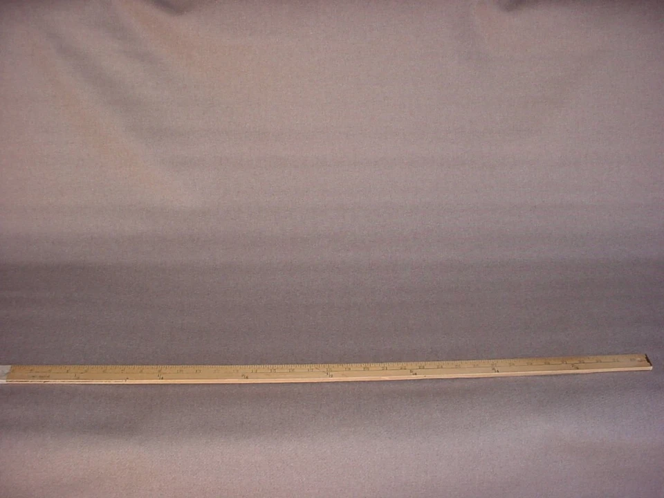 1-7/8Y Kravet Couture 33127 - Earthy Mink Grey Wool Upholstery Fabric - Image 4 of 4