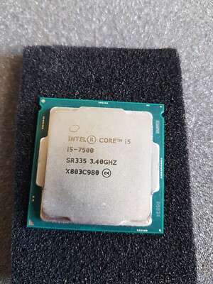 Intel Core i5-7500 CPU / Prozessor, 3,4GHz, 6MB Cache, 8GT/s, LGA1151, SR335