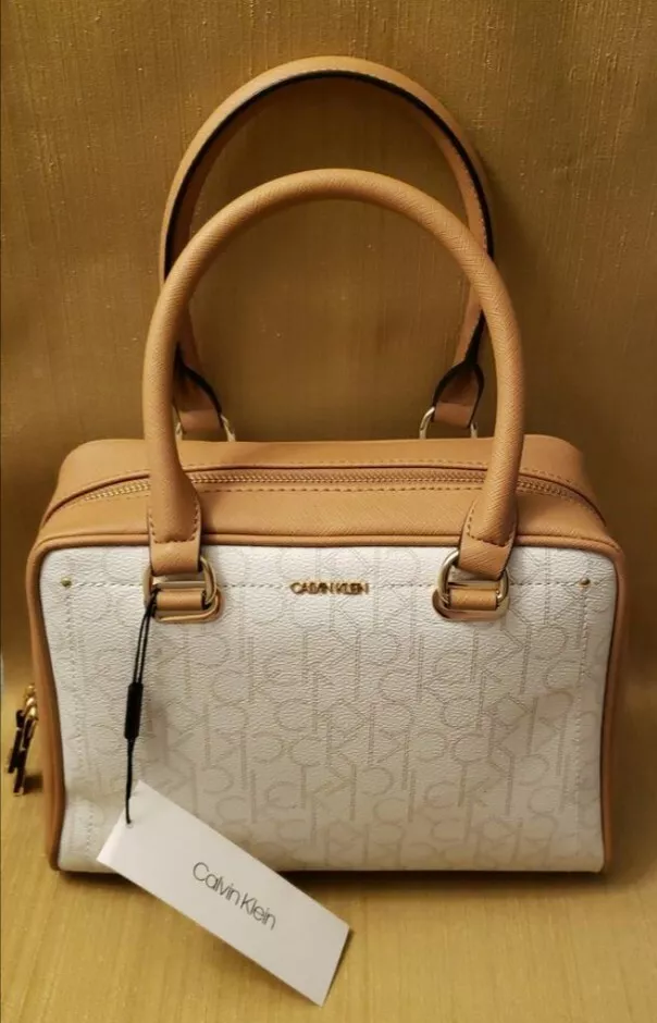 Calvin klein satchel purse cheap