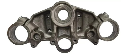 PIASTRA FORCELLA ORIGINALE HONDA HORNET 600 1998 - 1999 - 2000 - 2001 - Foto 3 di 3