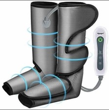 Leg Massager Foot and Calf Boots Wraps for Circulation Air Compression