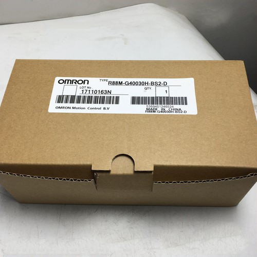 Moteur Servo Omron R88M-G40030H-S2 - Neuf Dans Sa Boîte, Livraison Rapide, Fabriqué Au Japon