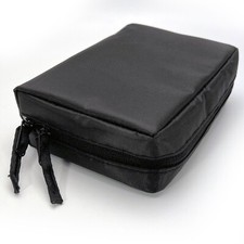 Small Tool Pouch Zipper Utility Multipurpose Travel Storage Bag Tote 6x4.5x2