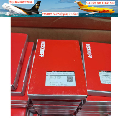 1PC NEW IN BOX BECKHOFF EL2124 PLC module EL 2124 Expedited Shipping