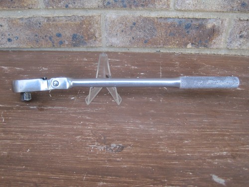 MAC TOOLS 3/8" DRIVE 10-3/4" LONG 5-POSITION FLEX-HEAD RATCHET XR11F BOXRH.. - Picture 6 of 9