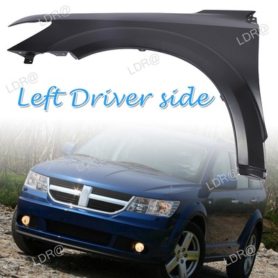 Fender For 2009-2020 Dodge Journey Front Driver Side Primed Steel 5076731AE