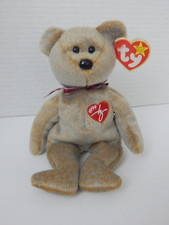 Ty  Beanie Babies  '1999 Signature Bear'   1999  w/Hang Tag