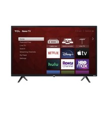 TCL 32" Class 720P HD LED Roku Smart TV 3 Series 32S331
