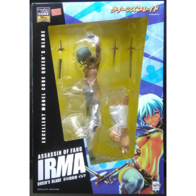 Excellent ModelCORE Queen's Blade P-11 Assassin of Fang Irma FROM JAPAN F/S