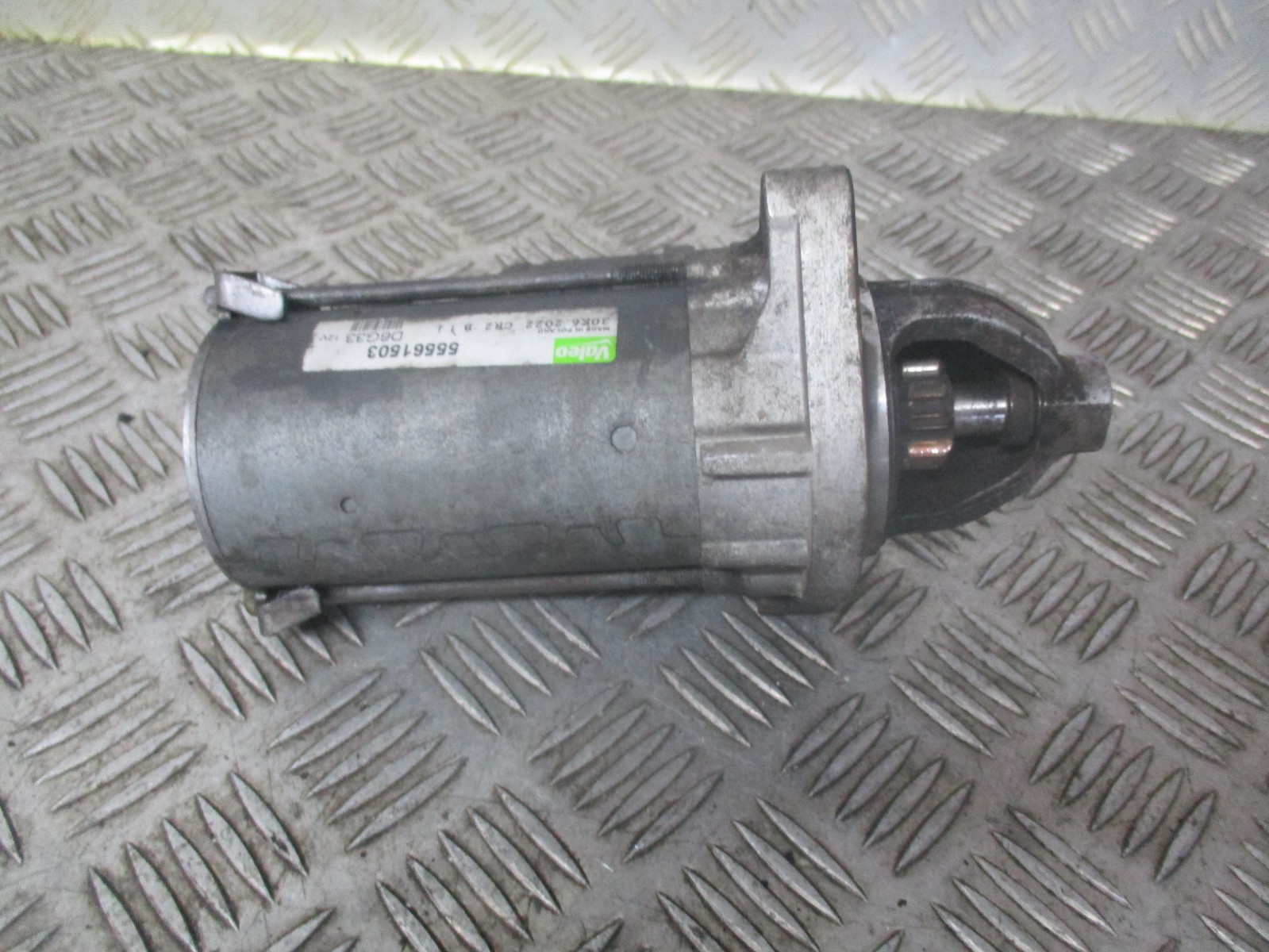 200410 SUZUKI SWIFT 1.3 DIESEL STARTER MOTOR 55561503 eBay