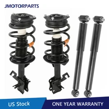 2 Front Complete Struts+ 2 Rear Shock Absorbers For Nissan Sentra 2.0L 2007-2012