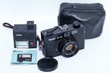 Camera RolleI XF 35 Zeiss Sonnar 40 Mm 40/2.3 100 XLC Flash