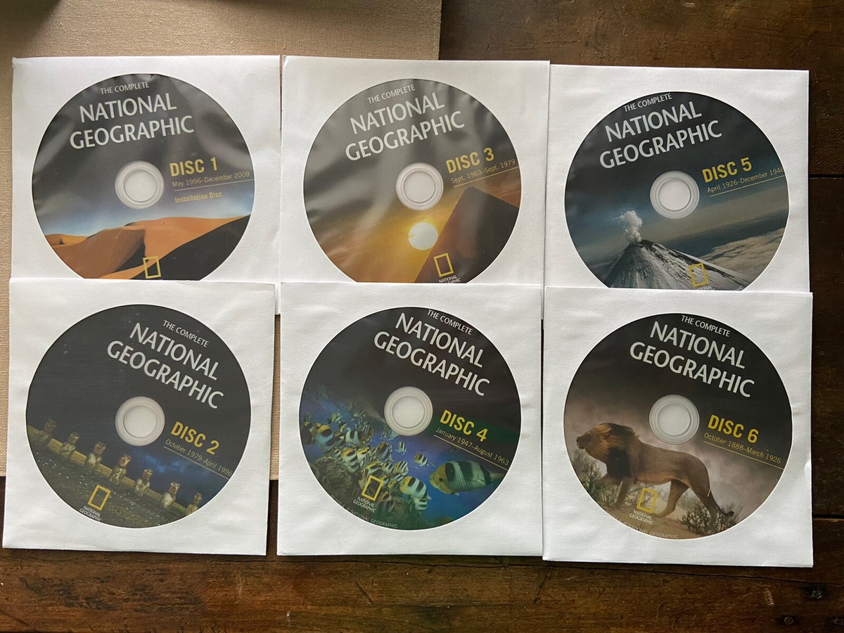 The Complete National Geographic, Every Issue Since 1888, Bonus