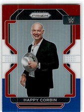 2022 Panini Prizm WWE #148 Happy Corbin Red, White and Blue